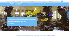 Desktop Screenshot of bodybalance.de