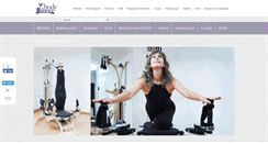 Desktop Screenshot of bodybalance.com.co