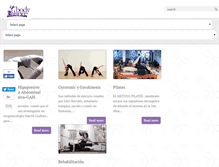Tablet Screenshot of bodybalance.com.co